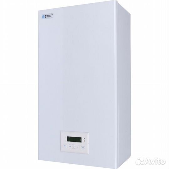 Котел 9 кВт 1-3х фаз., тены 2шт stout