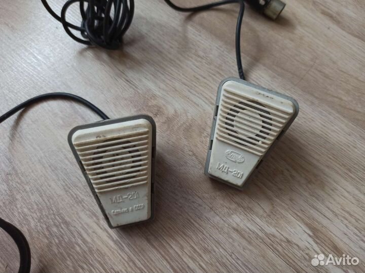 Микрофон мд-201ссср