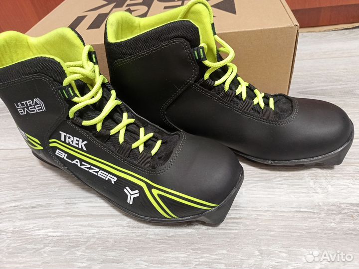 Лыжные ботинки Trek Blazzer NNN 40 размер