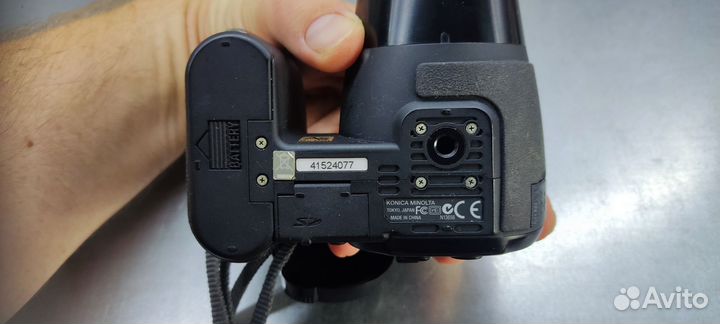 Винтажная Konica minolta z6