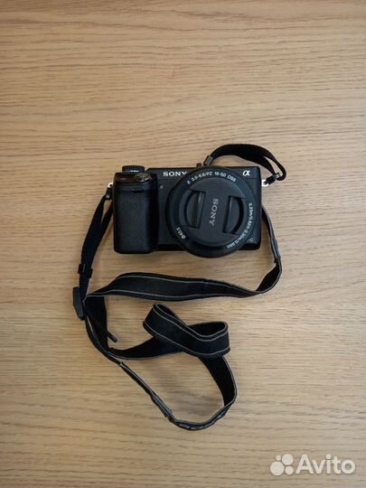 Фотоаппарат Sony nex 6