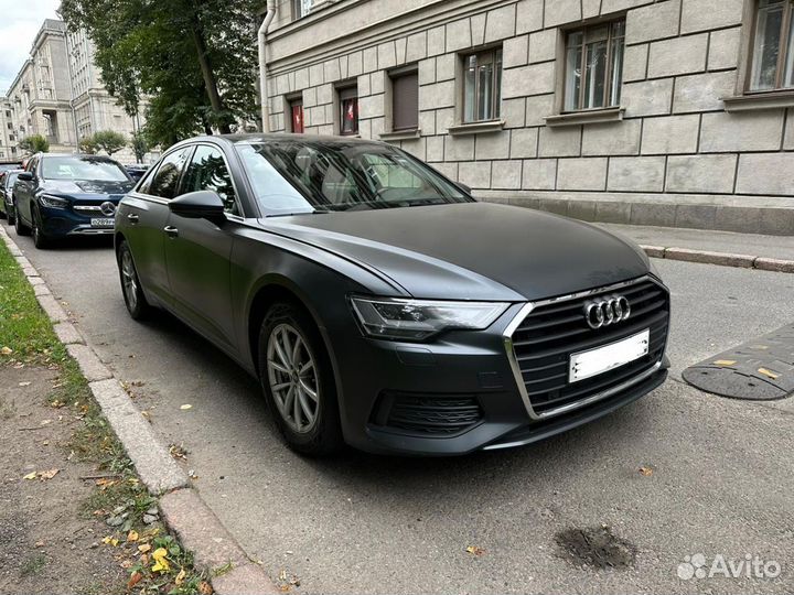 Audi A6 2.0 AMT, 2021, 48 000 км