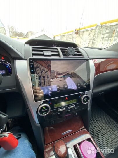 Магнитола Toyota Camry 7 XV 50 2011-2014