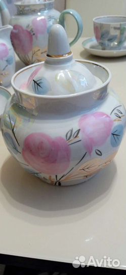 Сервиз чайный Агашки Дулево 21 предмет