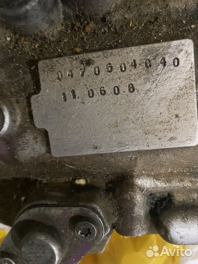 Тнвд ford transit