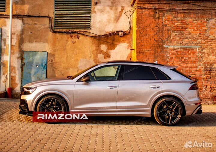 Кованые диски R22 на Audi Q5