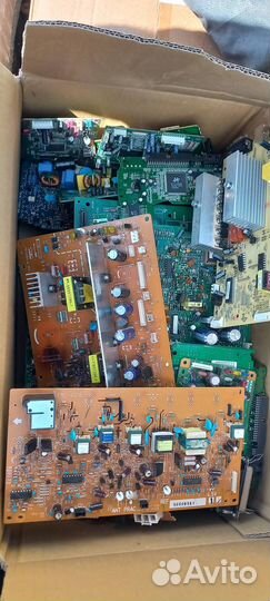 Радиодетали и платы