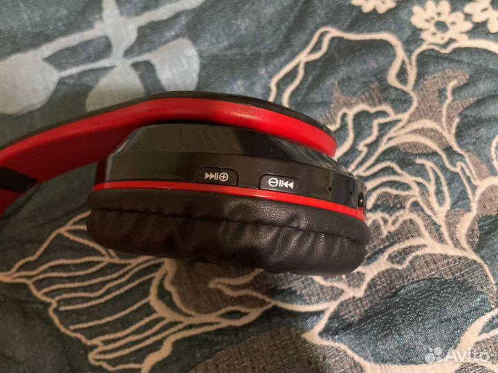 Блютуз мультимедиа наушники