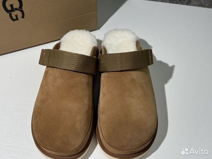 Угги женские UGG Goldenstar Clog Chestnut