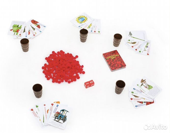 Настольная игра помидорный джо