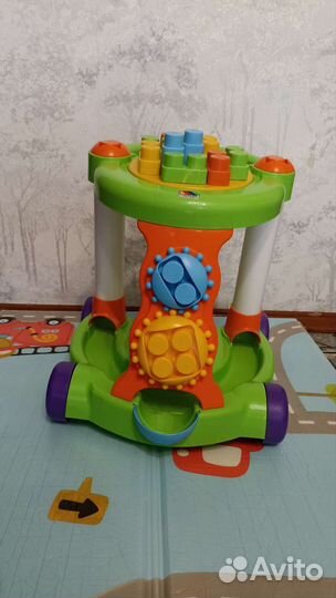 Толкатор ходунки