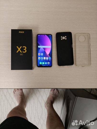 Xiaomi Poco X3 NFC, 8/128 ГБ