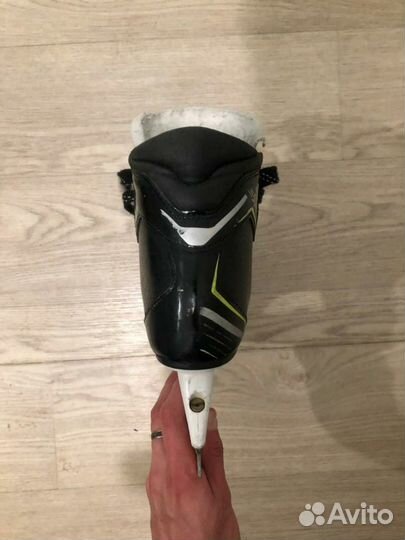 Коньки для хоккея с мячом р.40