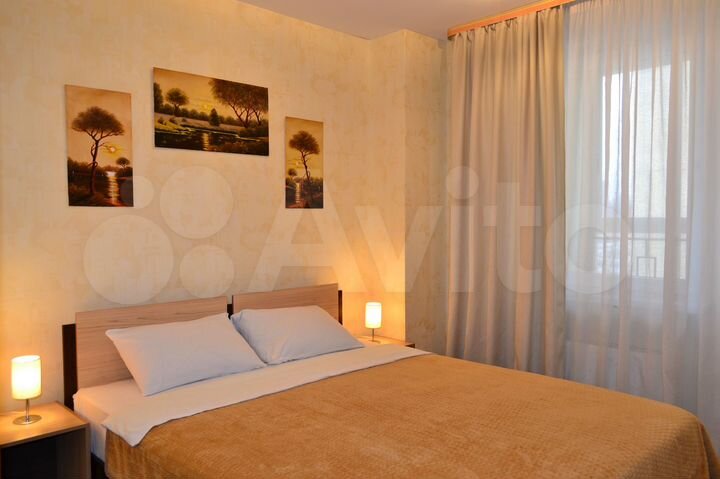 2-к. квартира, 69,6 м², 5/17 эт.