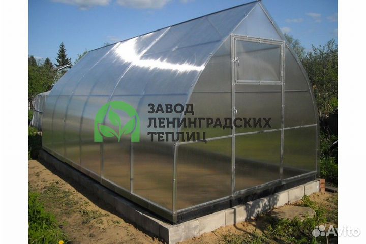 Теплицы из поликабоната