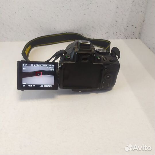 Зеркальный фотоаппарат Nikon D5100 (Рассрочка / Л2