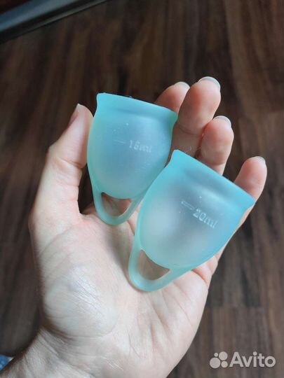 Менструальная чаша satisfyer