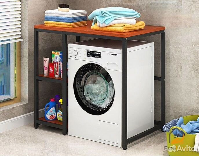 Стеллаж для ванной и стиральной машины