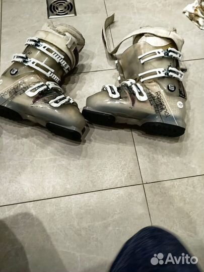 Горнолыжные ботинки женские 39
