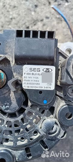 Генератор LADA granta фл