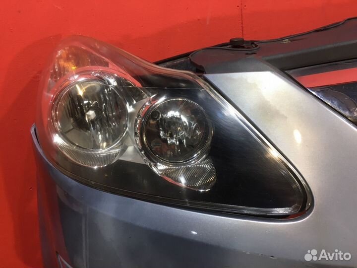 Ноускат Opel Corsa D. Передняя часть