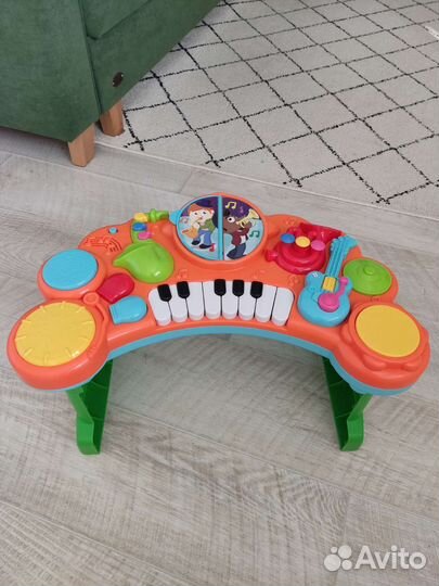 Музыкальный столик с пианино bkids