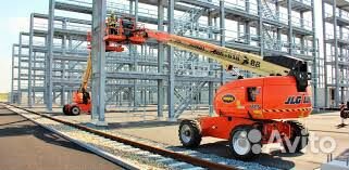 Самоходные подъёмники б/у продажа