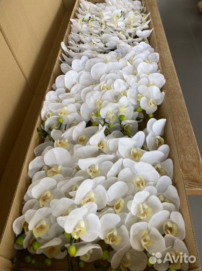 Искусственные цветы орхидеи