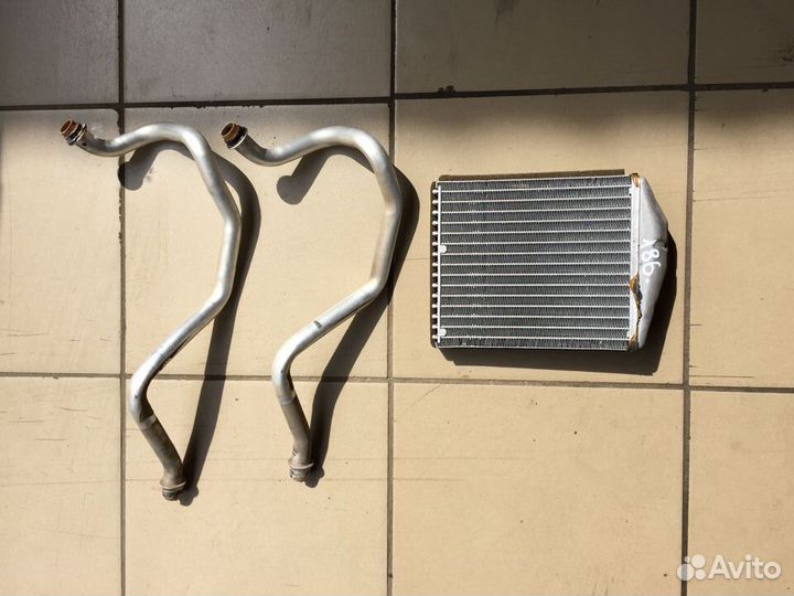 Радиатор отопителя испаритель Saab 9-3 II