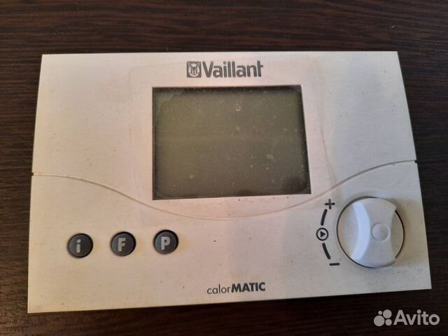 Терморегулятор Vaillant Calormatic vrt 330, 332