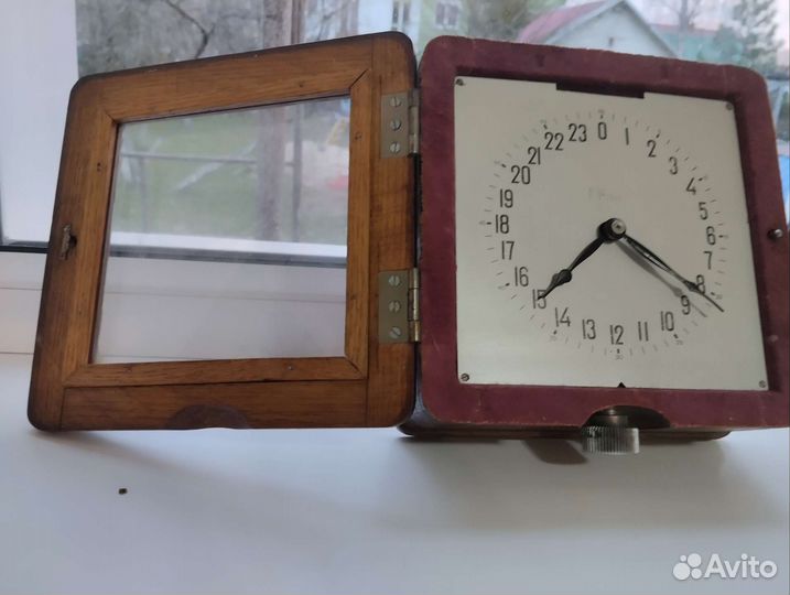 Часы судовые 30-е гг