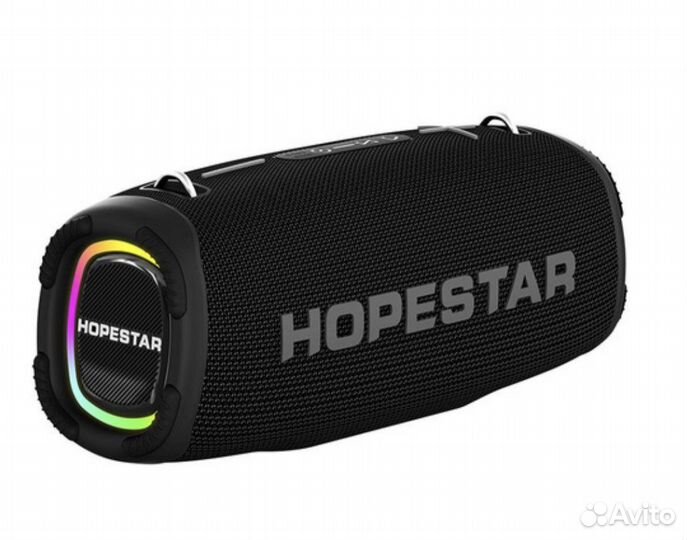 Колонка Hopestar A6 Max с микрофоном 80Вт (черная)