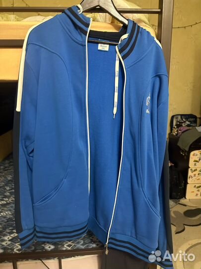 Зип худи мужское Динамо