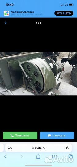Дизгенератор с консервации 30 кВт