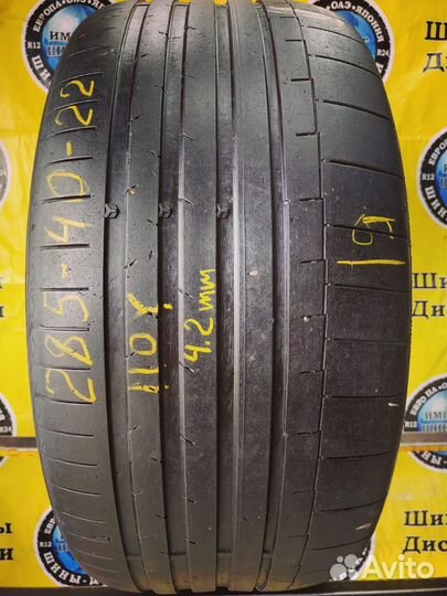 Continental SportContact 6 285/40 R22 110Y