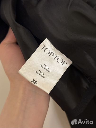 Укороченный пиджак toptop