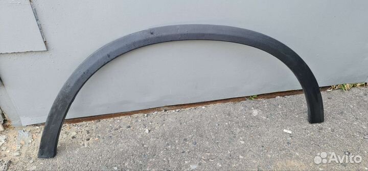 Расширить, накладка задних арок x253 glc