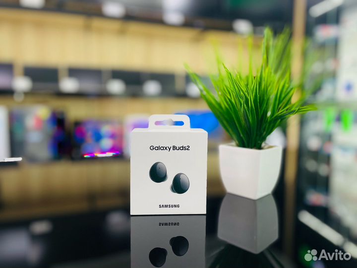 Наушники Samsung Galaxy Buds 2 Черные Новые