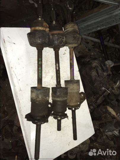 Полуось передняя Нива привод