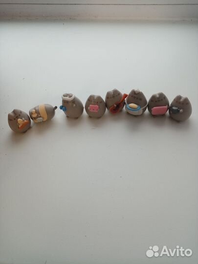 Игрушки котики пушины