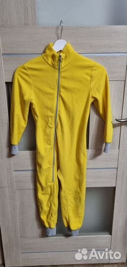 Поддева флисовая комбинезон