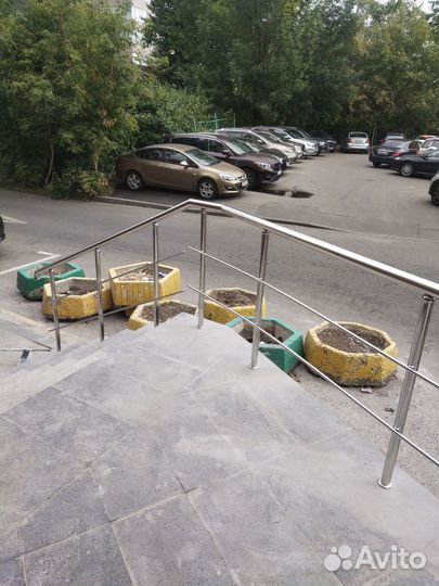 Перила для лестниц