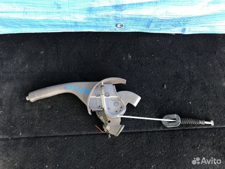 Ручник c Toyota Corolla NZE121 1NZ-FE