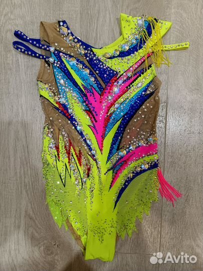 Купальник для художественной гимнастики 122-128