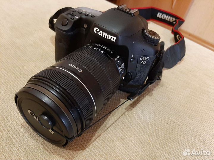 Canon. Зеркальный фотоаппарат