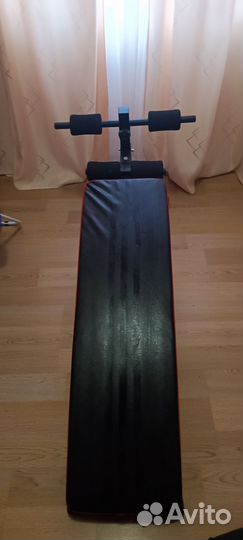 Лавка для пресса