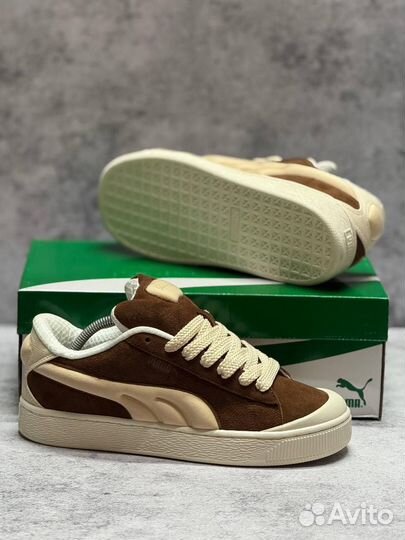 Кроссовки Puma Suede Heart (Арт.90599)