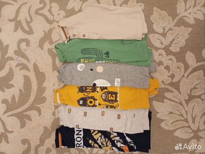 Пакет вещей на мальчика 86 размер
