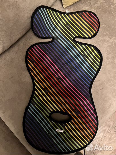 Матрасик вкладыш в коляску и автокресло