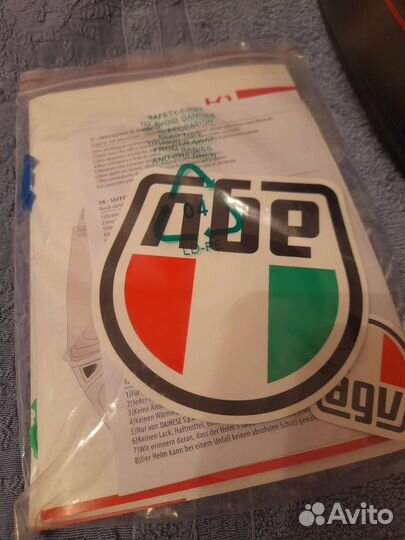 Шлем для мотоцикла бу